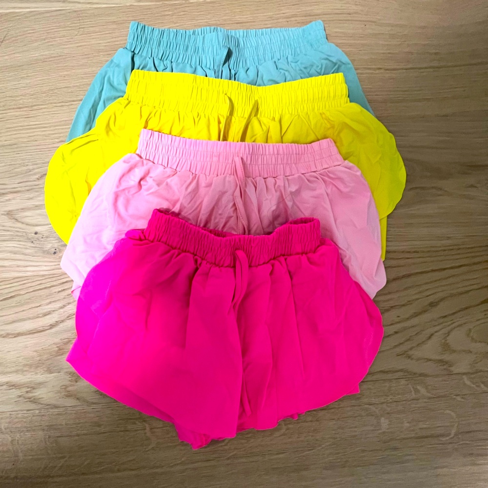 Pack of 4 Skorts Size 140y or Girls 10 (selling all together)